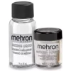 Mehron Inc Silver Metallic Powder Makeup -Wonderful Halloween Costumes Shop silver metallic powder makeup
