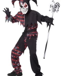 California Costume Collection Child's Sinister Jester Costume