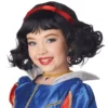 California Costume Collection Snow White Wig For Kids -Wonderful Halloween Costumes Shop snow white child wig