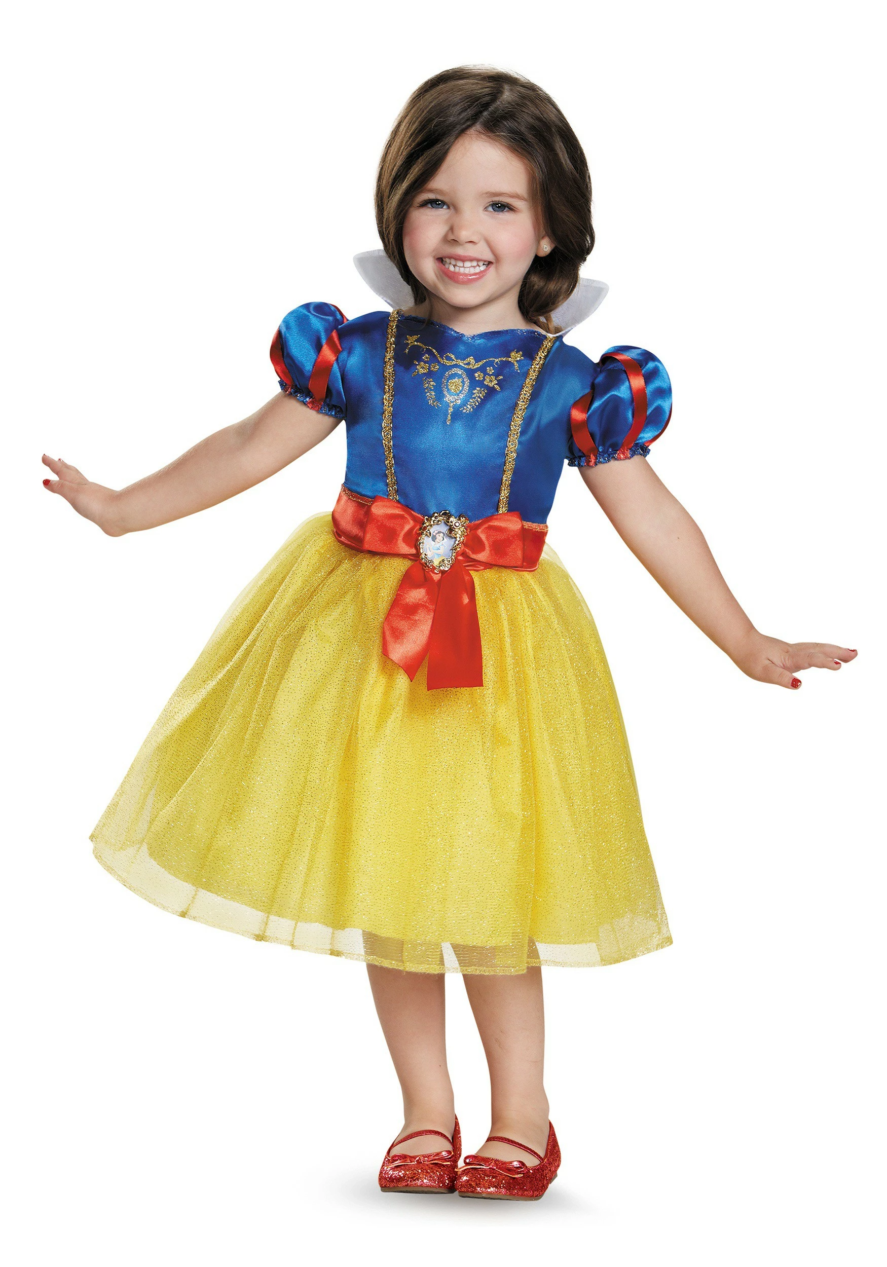 Disguise Kid's Snow White Classic Costume 3 Disguise Kid's Snow White Classic Costume