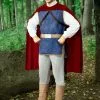 Fun Costumes The Prince Costume For Men From Disney's Snow White -Wonderful Halloween Costumes Shop snow white prince adult costume 1