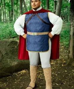 Fun Costumes The Prince Costume For Plus Size Men From Disney's Snow White