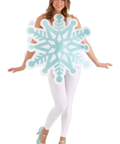 Fun Costumes Snowflake Costume For Adults