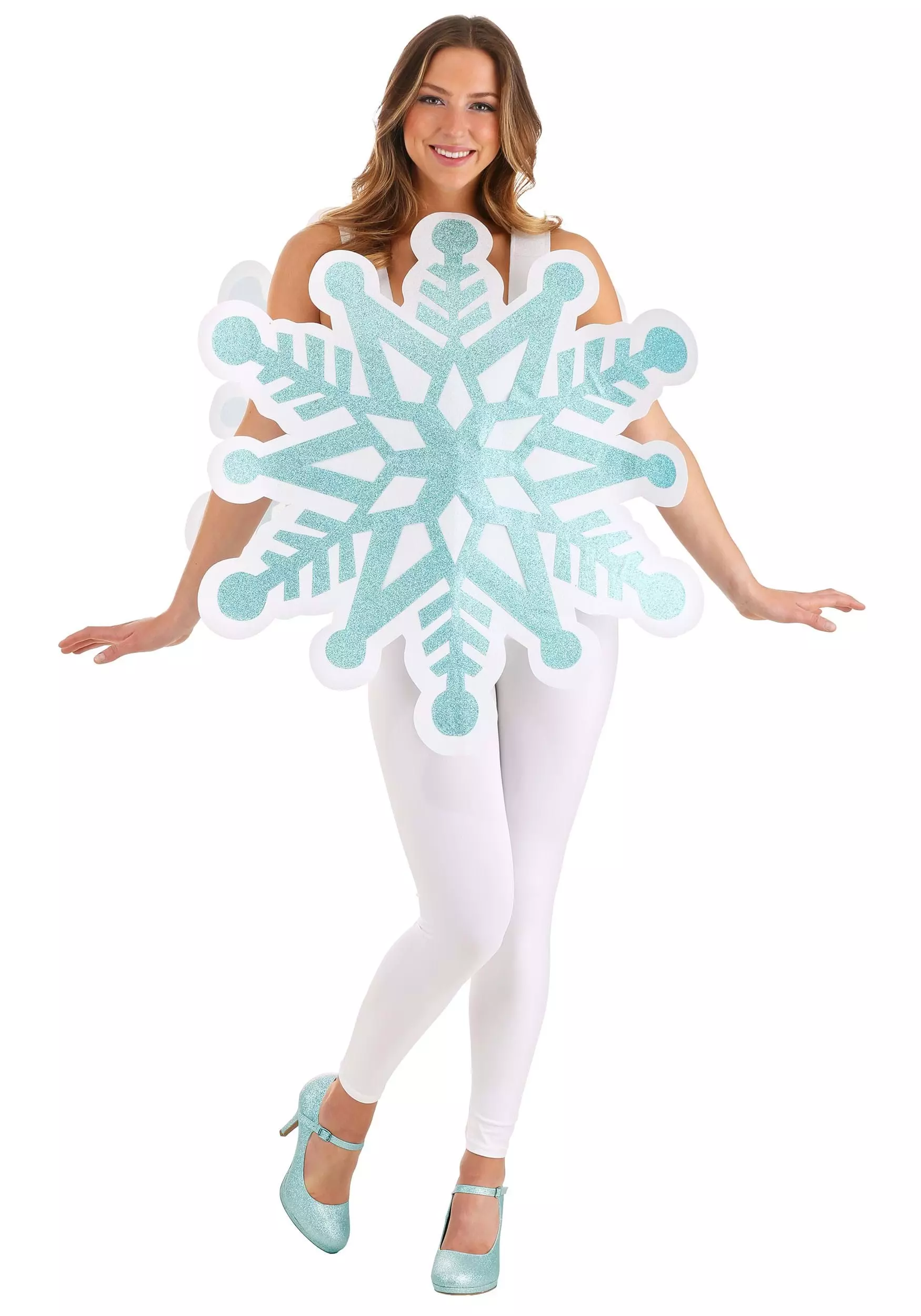 Fun Costumes Snowflake Costume For Adults 3 Fun Costumes Snowflake Costume For Adults