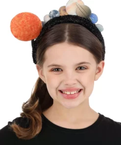 Zhenjiang Lian Yew Every Age Garment Accessories A Solar System Costume Headband Accessory