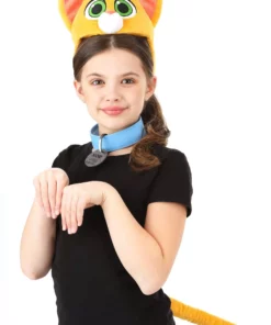 Zhenjiang Lian Yew Every Age Garment Accessories A Disney Sox Face Costume Headband, Collar, & Tail Kit