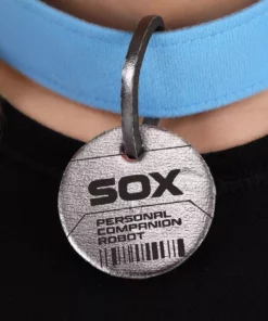 Zhenjiang Lian Yew Every Age Garment Accessories A Disney Sox Face Costume Headband, Collar, & Tail Kit -Wonderful Halloween Costumes Shop sox plush face headband alt 3