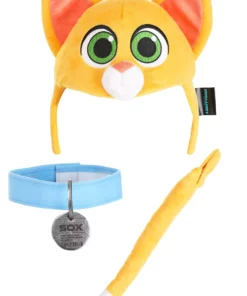 Zhenjiang Lian Yew Every Age Garment Accessories A Disney Sox Face Costume Headband, Collar, & Tail Kit -Wonderful Halloween Costumes Shop sox plush face headband alt 5