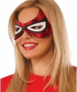 Rubies Costume Co. Inc Spider Girl Eye Mask