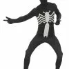 Rubies Costume Co. Inc Spider-man Black 2nd Skin Adult Costume -Wonderful Halloween Costumes Shop spider man black 2nd skin adult costume