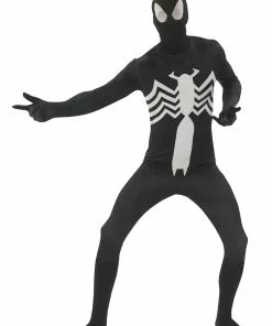 Rubies Costume Co. Inc Spider-man Black 2nd Skin Adult Costume