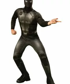 Rubies Costume Co. Inc Deluxe Spider-Man Far From Home Stealth Suit Adult Costume