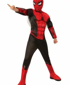 Rubies Costume Co. Inc Spider-Man Far From Home Spider-Man Kids Red And Black