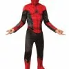 Rubies Costume Co. Inc Spider-Man Far From Home Spider-Man Child Red And Black Classic Costume -Wonderful Halloween Costumes Shop spider man far from home spider man child red and black clas