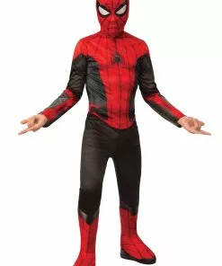 Rubies Costume Co. Inc Spider-Man Far From Home Spider-Man Child Red And Black Classic Costume