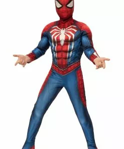 Rubies Costume Co. Inc Kid's Spider-Man Gamer Verse Deluxe Costume