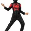 Rubies Costume Co. Inc Spider-Man Into The Spider-Verse Miles Morales Costume For Kids