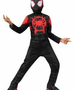 Rubies Costume Co. Inc Spider-Man Into The Spider-Verse Miles Morales Costume For Kids