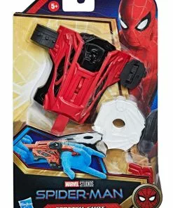 Hasbro No Way Home Spider-Man's Stretch Shot Web-Blaster -Wonderful Halloween Costumes Shop spider man no way home stretch shot blaster alt 4