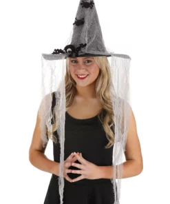 Role Party Spider Witch Hat For Women