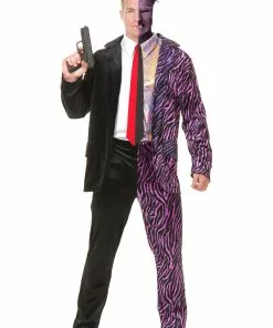 Charades Split Personality Villain Costume For Men