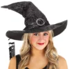Role Party Women's Spooky Witch Hat -Wonderful Halloween Costumes Shop spooky witch hat