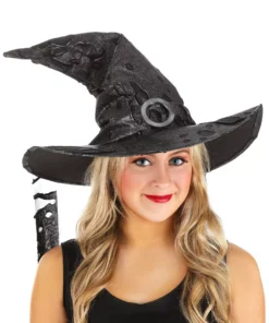 Role Party Women's Spooky Witch Hat