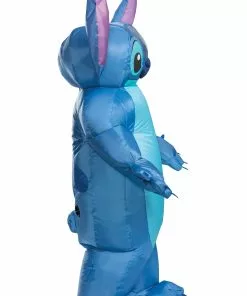 Disguise Limited Stitch Inflatable Costume For Adults -Wonderful Halloween Costumes Shop stitch adult inflatable costume alt 2