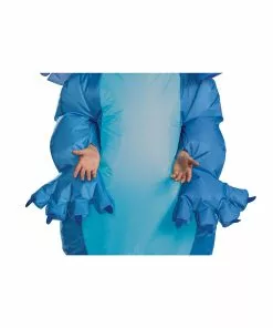 Disguise Limited Stitch Inflatable Costume For Adults -Wonderful Halloween Costumes Shop stitch adult inflatable costume alt 3