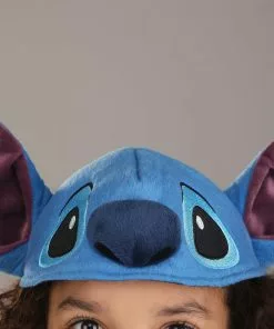 Suzhou Zhongsheng Imp & Exp Co., Ltd Disney Lilo & Stitch Stitch Face Headband Accessory -Wonderful Halloween Costumes Shop stitch face headband alt 2