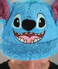 Nanjing Sylva International Trading Co. Ltd Stitch Fuzzy Cap For Adults -Wonderful Halloween Costumes Shop stitch fuzzy cap alt 1