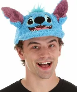 Nanjing Sylva International Trading Co. Ltd Stitch Fuzzy Cap For Adults -Wonderful Halloween Costumes Shop stitch fuzzy cap alt 3