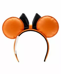 Stitch Shoppe By Loungefly Mickey & Minnie Glow Ear Spider Headband -Wonderful Halloween Costumes Shop stitch shoppe by loungefly mickey and minnie spider alt 2