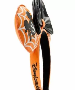 Stitch Shoppe By Loungefly Mickey & Minnie Glow Ear Spider Headband -Wonderful Halloween Costumes Shop stitch shoppe by loungefly mickey and minnie spider alt 3