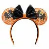 Stitch Shoppe By Loungefly Mickey & Minnie Glow Ear Spider Headband -Wonderful Halloween Costumes Shop stitch shoppe by loungefly mickey and minnie spider headband