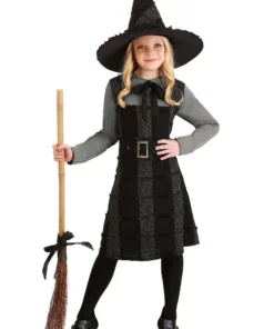 Boloparty Stitch Witch Girls Costume