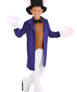 Fun Costumes Kids White Rabbit Costume -Wonderful Halloween Costumes Shop storybook white rabbit kids costume alt 2