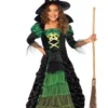 LEG AVENUE Girls Storybook Witch Costume -Wonderful Halloween Costumes Shop storybook witch child costume