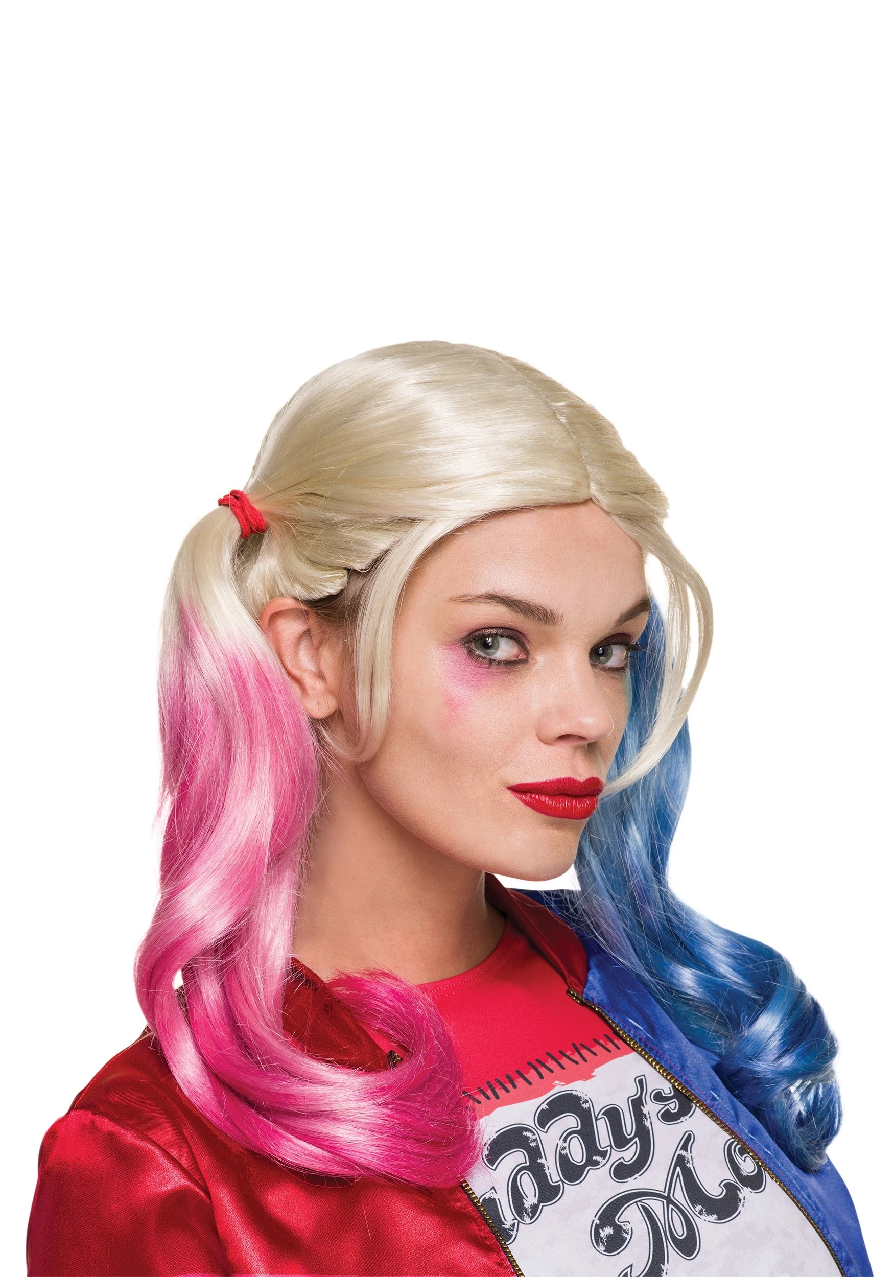 Rubies Costume Co. Inc Suicide Squad Adult Harley Quinn Wig 3 Rubies Costume Co. Inc Suicide Squad Adult Harley Quinn Wig