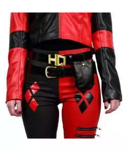 Bioworld Merchandising / Independent Sales Harley Quinn Cosplay Belt Set From Suicide Squad