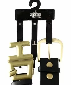 Bioworld Merchandising / Independent Sales Harley Quinn Cosplay Belt Set From Suicide Squad -Wonderful Halloween Costumes Shop suicide squad harley quinn cosplay belt alt 6