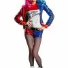 Rubies Costume Co. Inc Women's Suicide Squad Harley Quinn Premium Costume