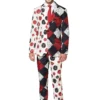 Opposuits Mens Suitmeister Clown Suit -Wonderful Halloween Costumes Shop suitmeister clown mens suit