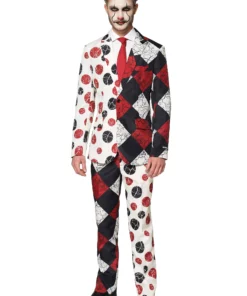 Opposuits Mens Suitmeister Clown Suit