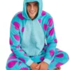 MJC International Monsters Inc Sulley Adult Union Suit -Wonderful Halloween Costumes Shop sulley union suit for adults