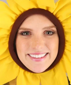 Fun Costumes Sunflower Costume Hood For Adults 9 Fun Costumes Sunflower Costume Hood For Adults -Wonderful Halloween Costumes Shop sunflower hood alt 1