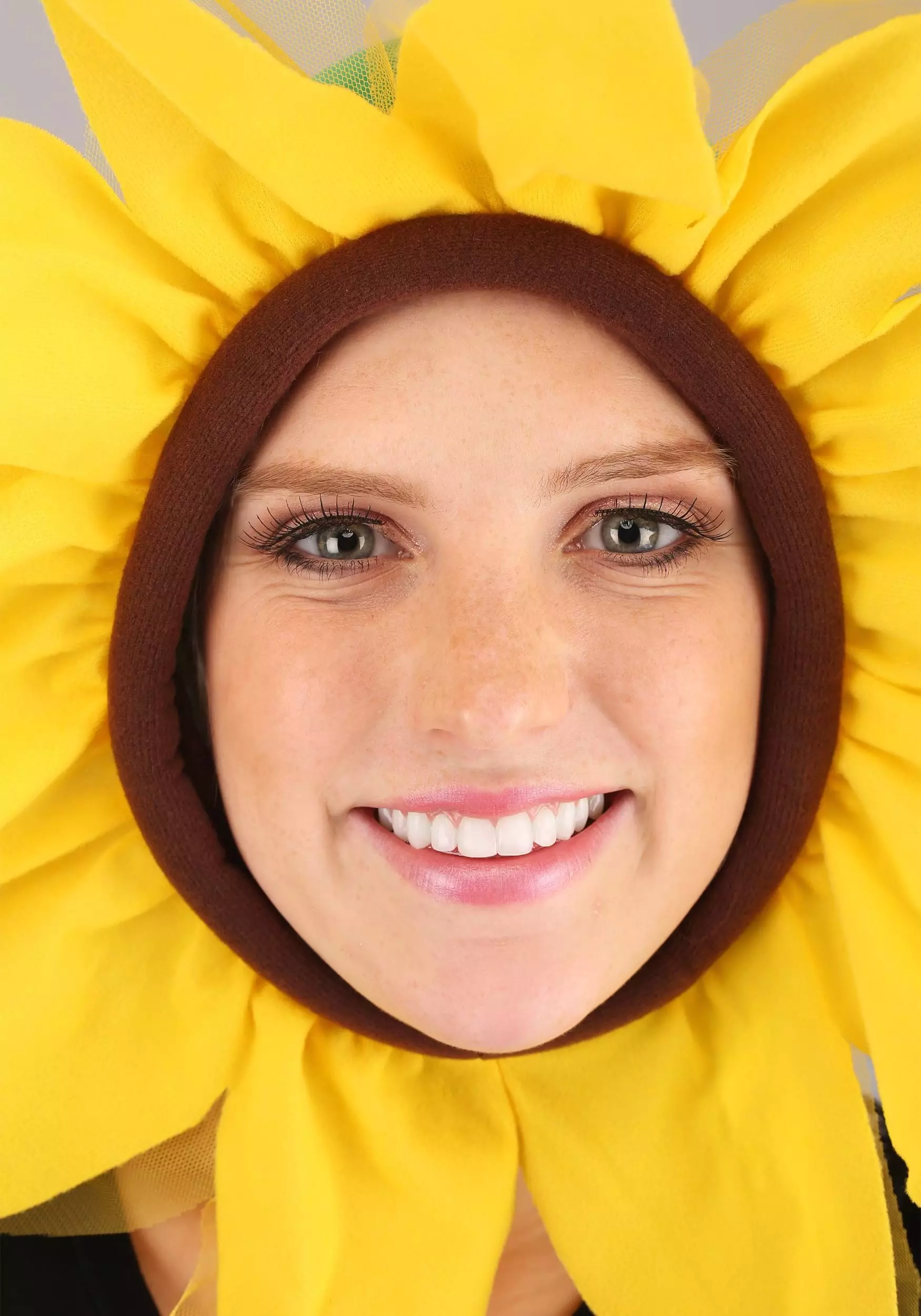 Fun Costumes Sunflower Costume Hood For Adults 4 Fun Costumes Sunflower Costume Hood For Adults - Image 2