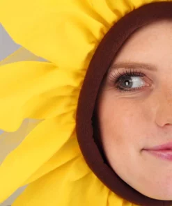 Fun Costumes Sunflower Costume Hood For Adults 10 Fun Costumes Sunflower Costume Hood For Adults -Wonderful Halloween Costumes Shop sunflower hood alt 2