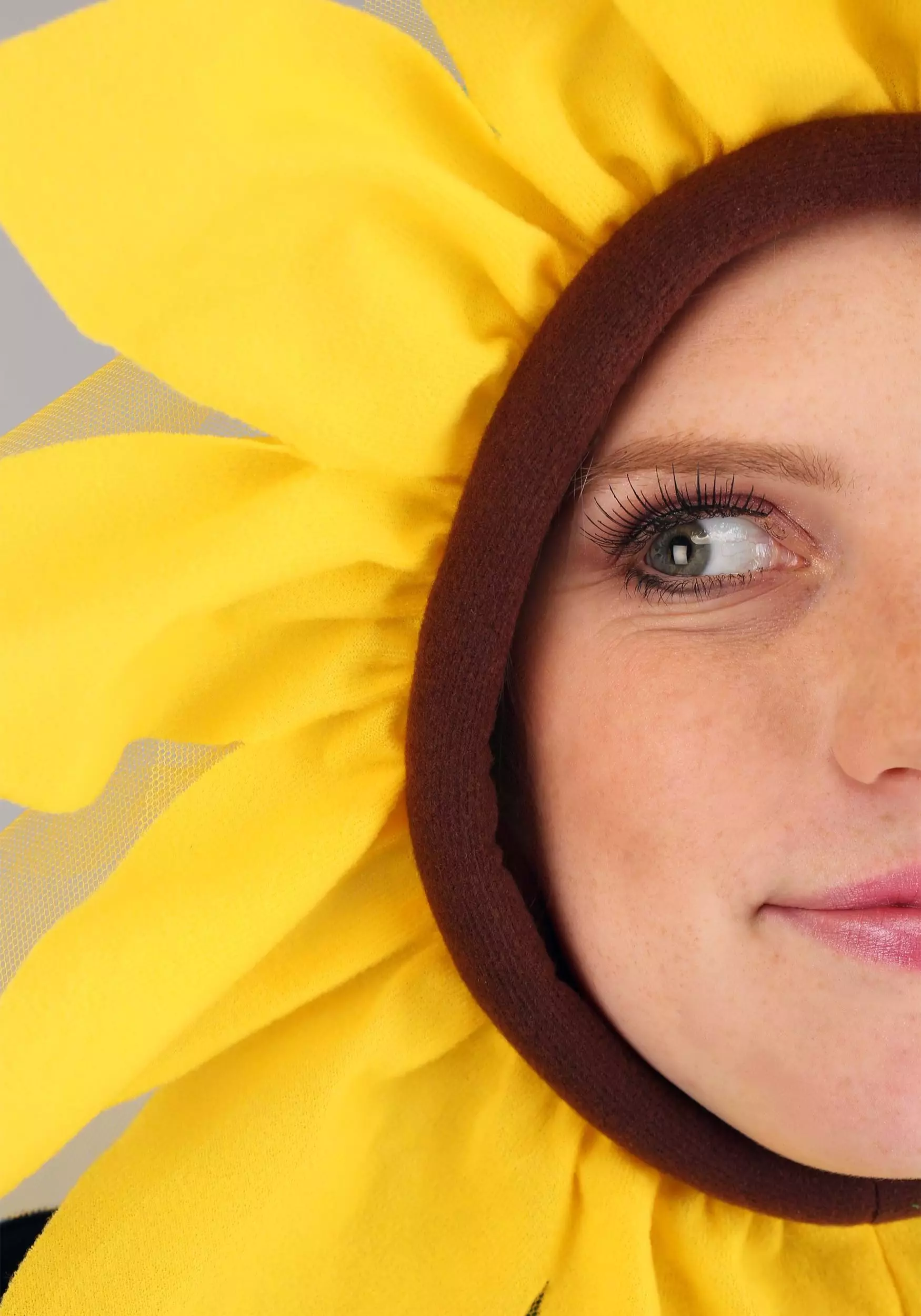 Fun Costumes Sunflower Costume Hood For Adults 5 Fun Costumes Sunflower Costume Hood For Adults - Image 3
