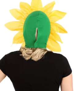 Fun Costumes Sunflower Costume Hood For Adults 11 Fun Costumes Sunflower Costume Hood For Adults -Wonderful Halloween Costumes Shop sunflower hood alt 3